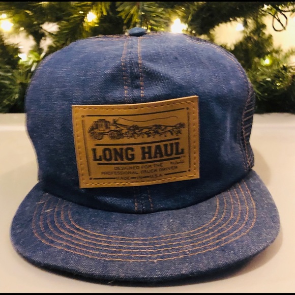 Levi's Other - Trucker Hat Long Haul Denim